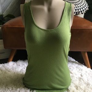 EXPRESS SHIMMER TANK TOP